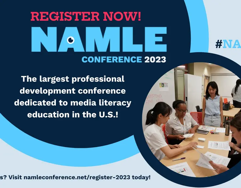 Pulitzer Center at the 2023 NAMLE Conference